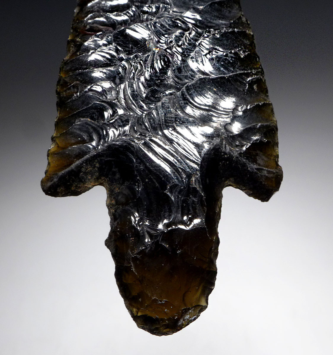 INVESTMENT-CLASS TEOTIHUACAN PRE-COLUMBIAN PARALLEL FLAKED