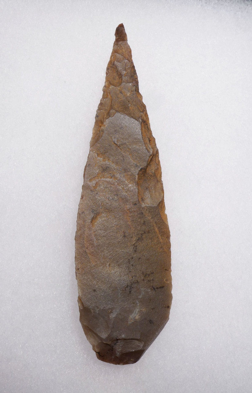 MAXIMUM SIZE BIFACIAL WEST AFRICAN NEOLITHIC FLAKED SPEARHEAD  *CAP405