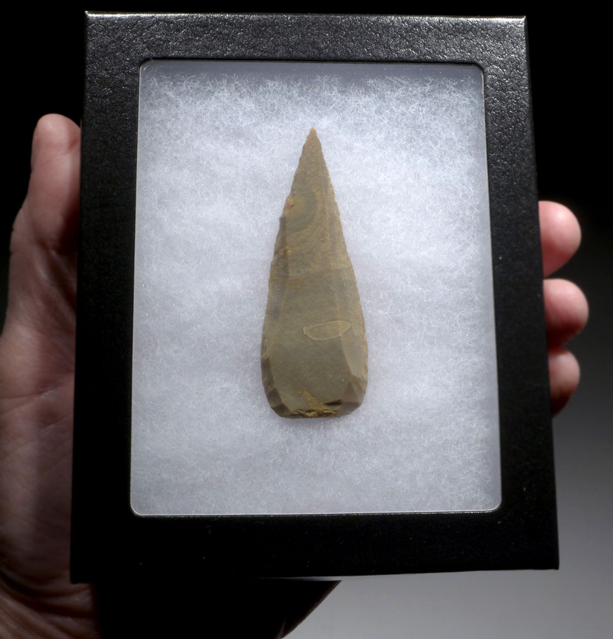 FLAKED STONE SAHEL NEOLITHIC SPEARHEAD FROM WEST AFRICA  *CAP420