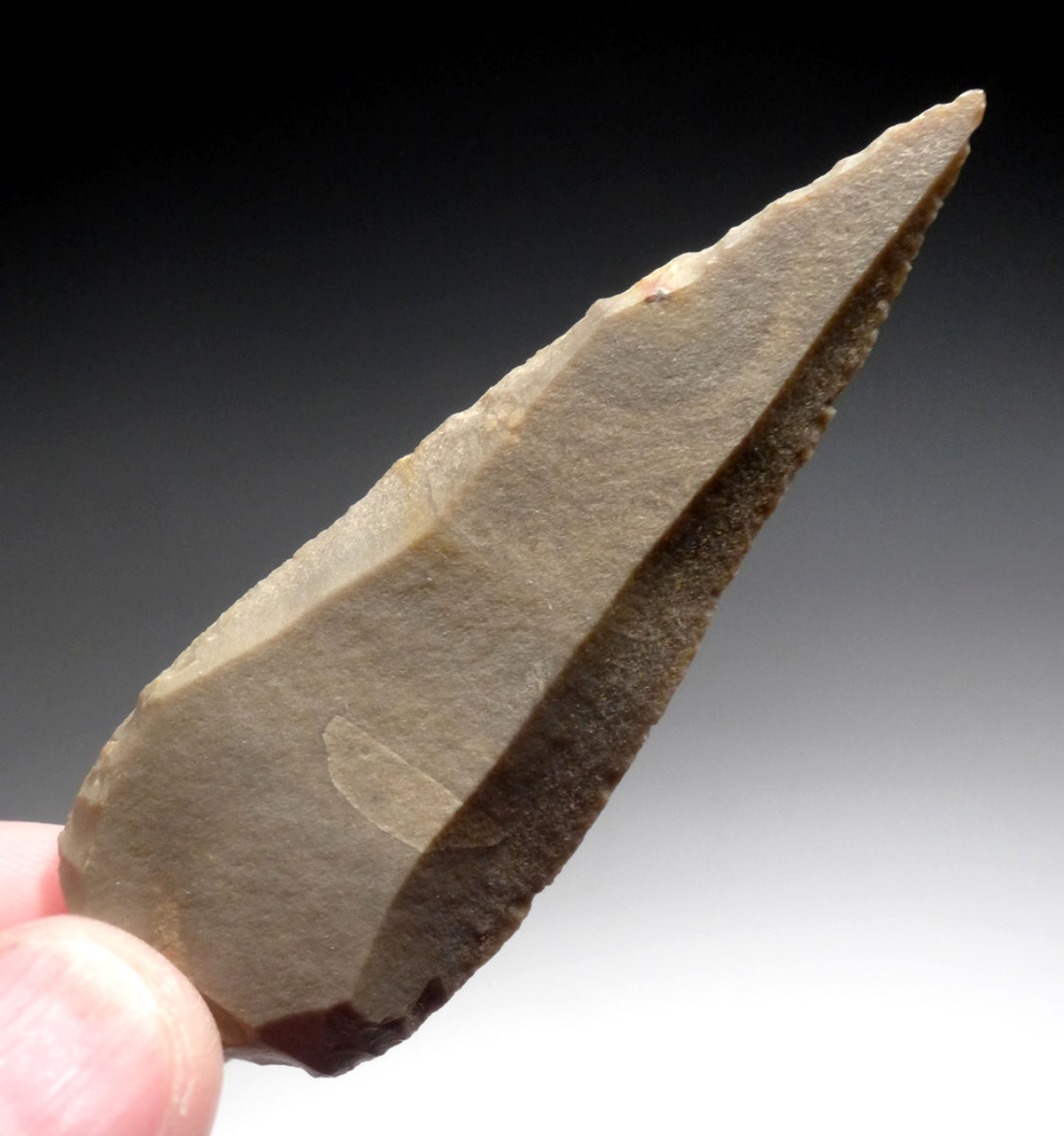 FLAKED STONE SAHEL NEOLITHIC SPEARHEAD FROM WEST AFRICA  *CAP420