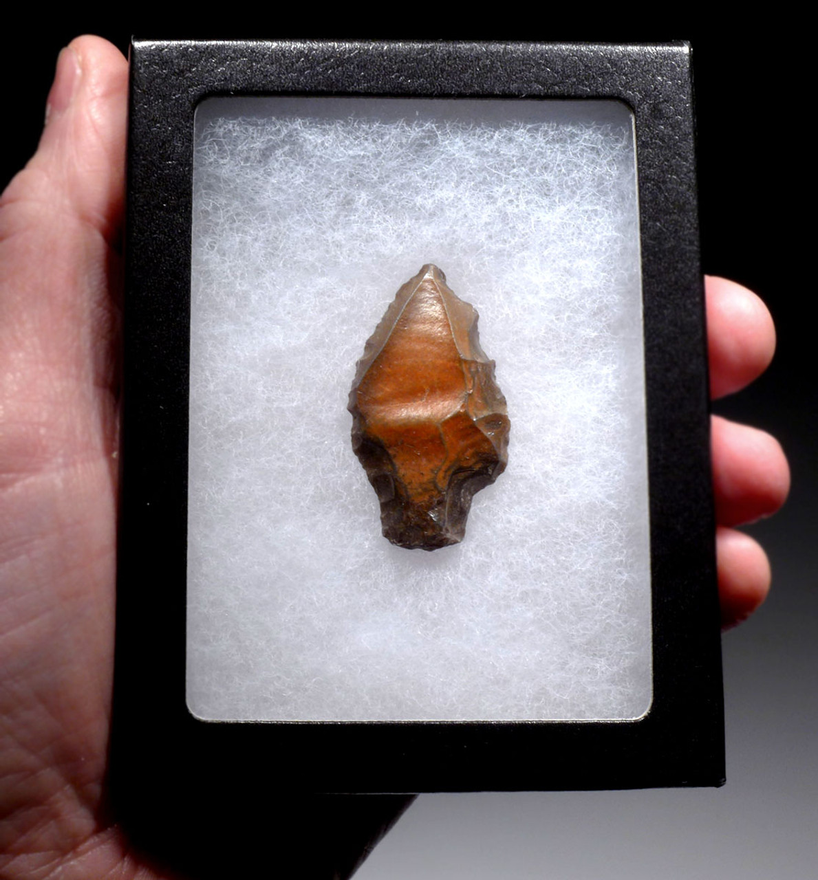 EXCEPTIONAL MIDDLE STONE AGE ATERIAN TANGED POINT - OLDEST