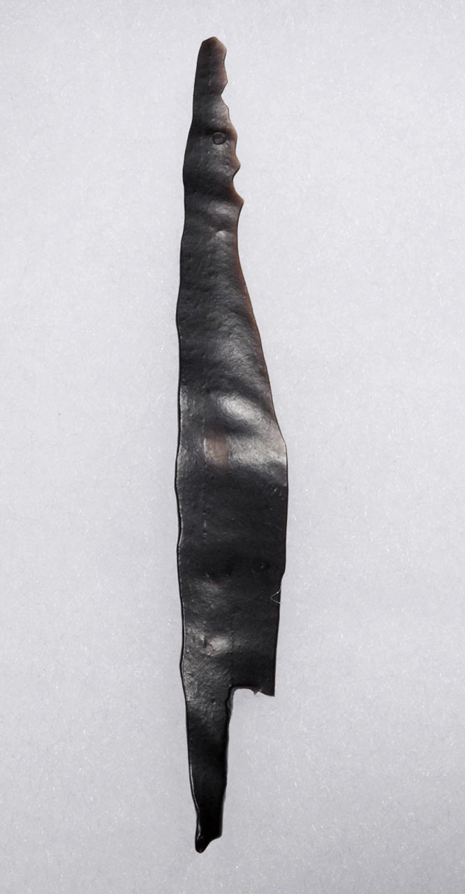 LARGEST OF THE COLLECTION ULTRA-RARE CAPSIAN AFRICAN NEOLITHIC FLINT MEDICAL SURGICAL PROBE AND BODY PIERCING NEEDLE   *CAP418