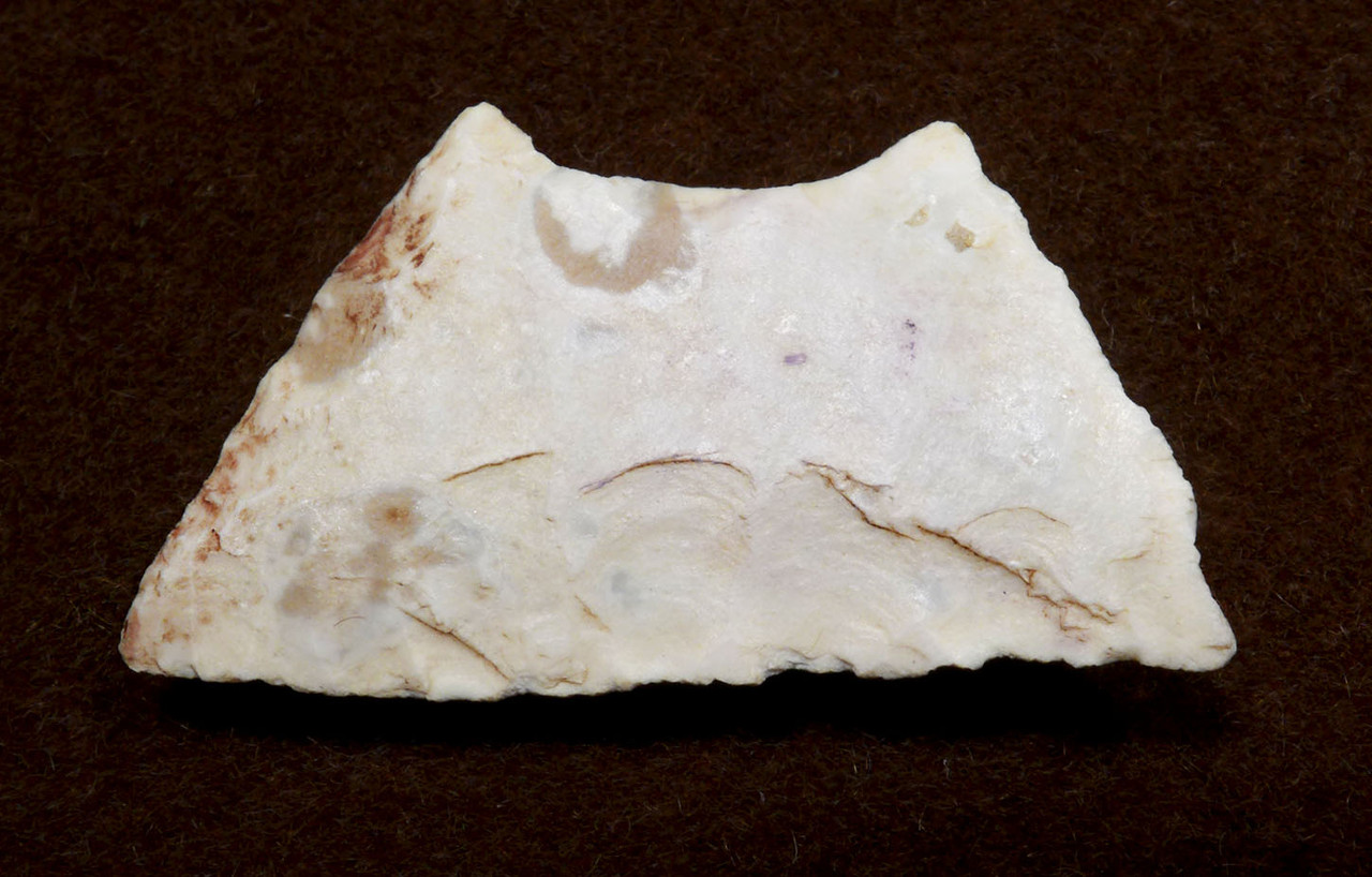 ULTRA RARE BARBED TRAPEZIUM CAPSIAN AFRICAN NEOLITHIC ARROWHEAD - ONLY ONE IN 23 YEARS  *CAP410