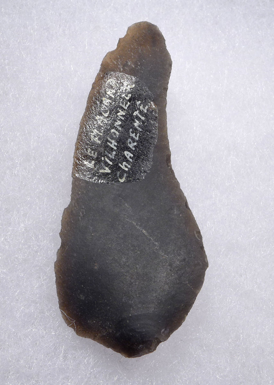 CRO-MAGNON FLINT KNIFE FROM THE UPPER PALEOLITHIC MAGDALENIAN FAMOUS PLACARD CAVE ART SITE IN FRANCE  *UP053