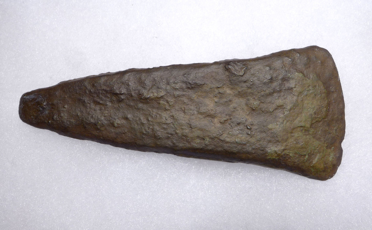 RARE BALKAN CHALCOLITHIC COPPER AXE - EUROPE'S FIRST METAL TOOL CULTURE  *R327