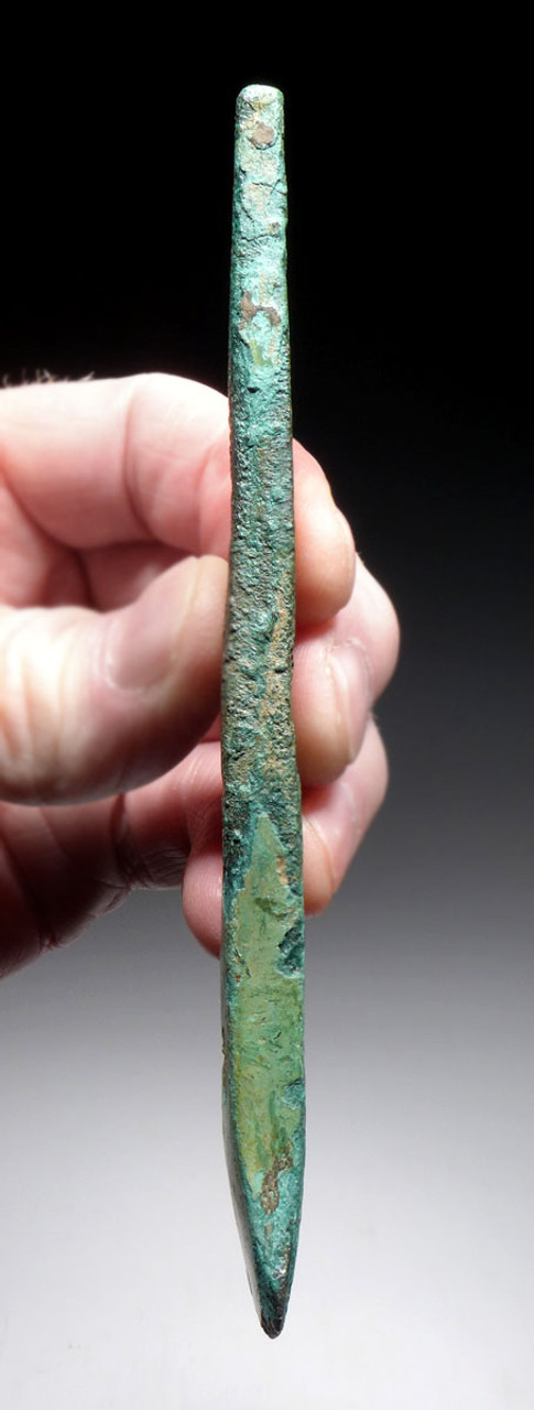 EXCEPTIONAL AND RARE BALKAN CHALCOLITHIC COPPER AXE - EUROPE'S FIRST METAL TOOL  *R333