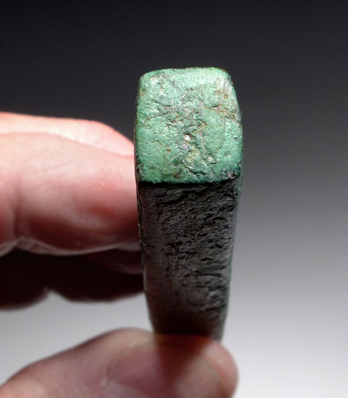 BEST OF THE COLLECTION - RARE BALKAN CHALCOLITHIC COPPER CHISEL - EUROPE'S FIRST METAL TOOL  *R334