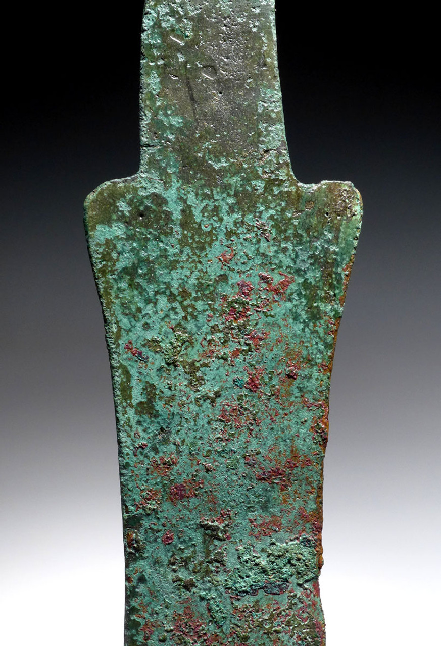 ANCIENT BRONZE LUGGED AXE FROM NEAR EAST LURISTAN  *LUR353