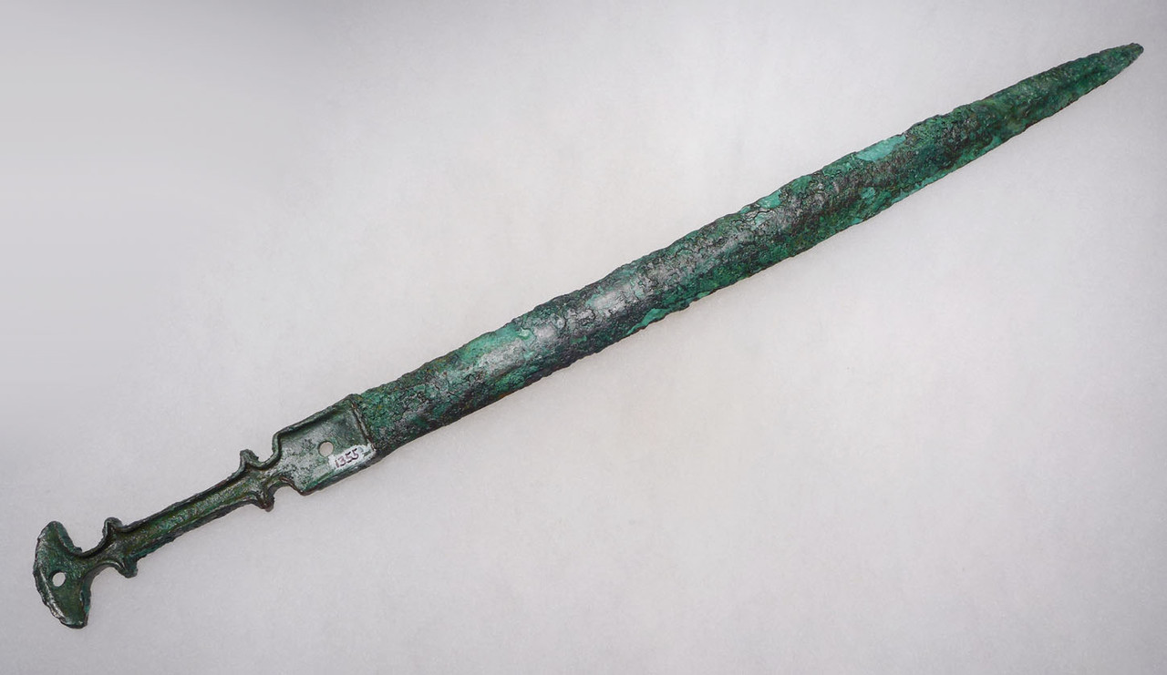 LURISTAN ANCIENT PRESTIGE BRONZE SWORD OF THE NEAR EAST FROM THE EARLY IRON AGE  *LUR203