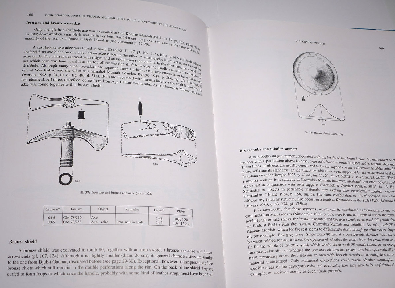 ACTA IRANICA LURISTAN EXCAVATIONS DOCUMENTS VOLUME III BOOK  *BK47