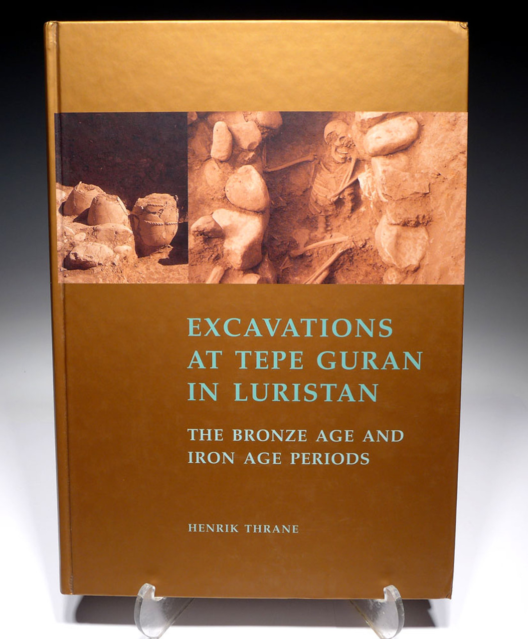 EXCAVATIONS AT TEPE GURAN IN LURISTAN - THE BRONZE AGE AND IRON AGE PERIODS BOOK  *BK52