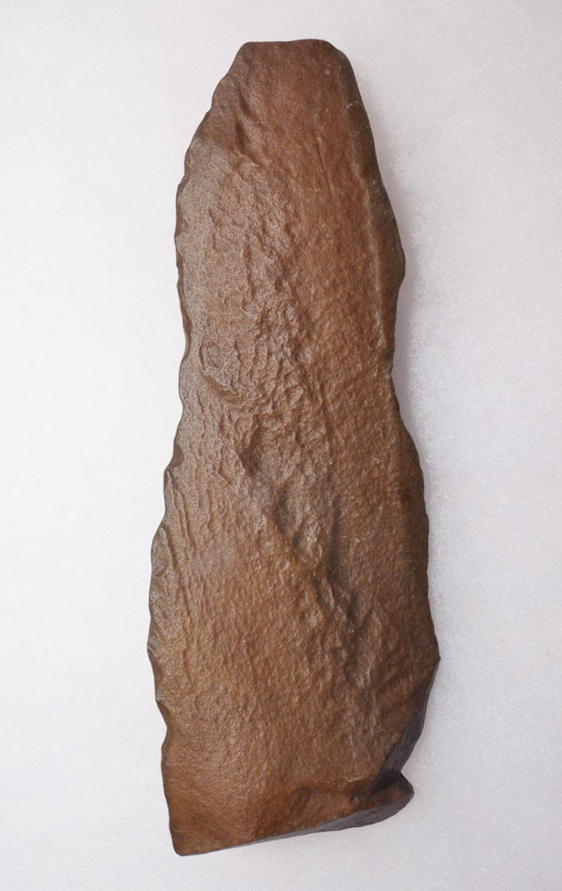 MAN'S FIRST BLADE - LARGE HOMO ERGASTER STONE AGE KNIFE FROM THE AFRICAN ACHEULEAN  *ACH278