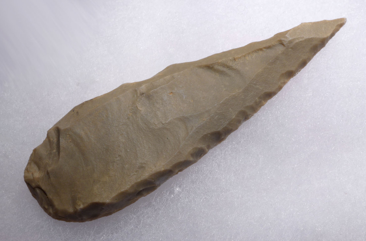 LARGE UNIFACIAL WEST AFRICAN SAHEL NEOLITHIC CHERT SPEARHEAD  *CAP406