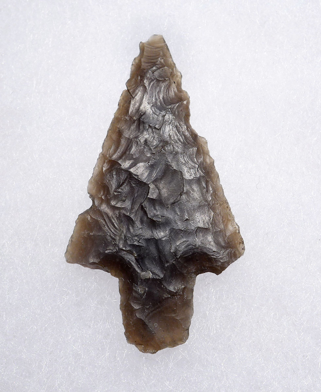 RARE FLINT ARROWHEAD FROM THE EUROPEAN BRONZE AGE BELL BEAKER CULTURE OF DENMARK  *N278