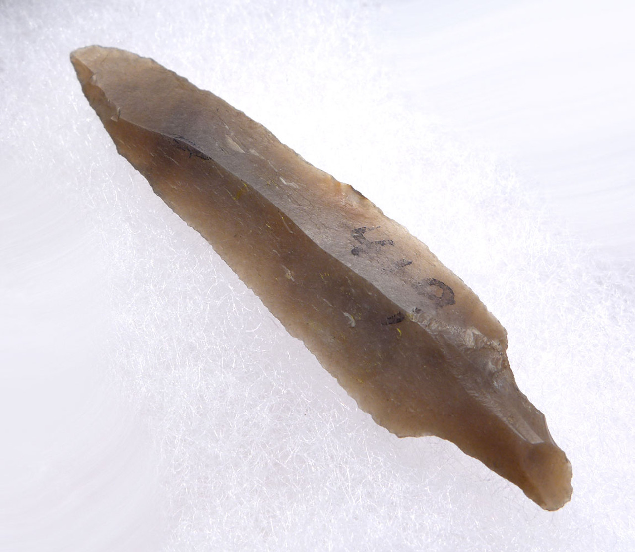 RARE FLINT FUNNELBEAKER NEOLITHIC TANGED ARROWHEAD FROM DENMARK  *N277