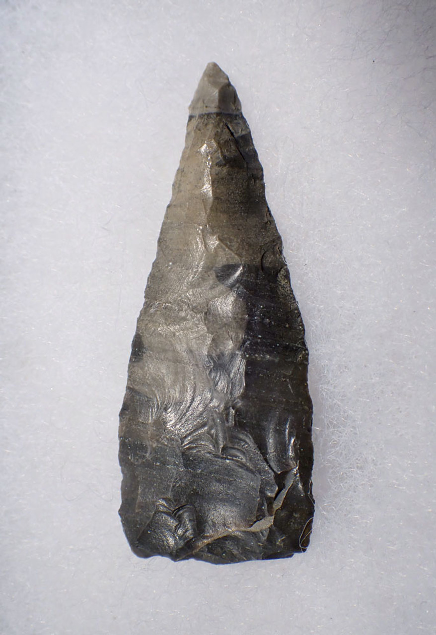 BEAUTIFUL CHOICE ATLATL DART ARROWHEAD POINT FROM THE PRE-COLUMBIAN MAYAN EMPIRE  *PC541