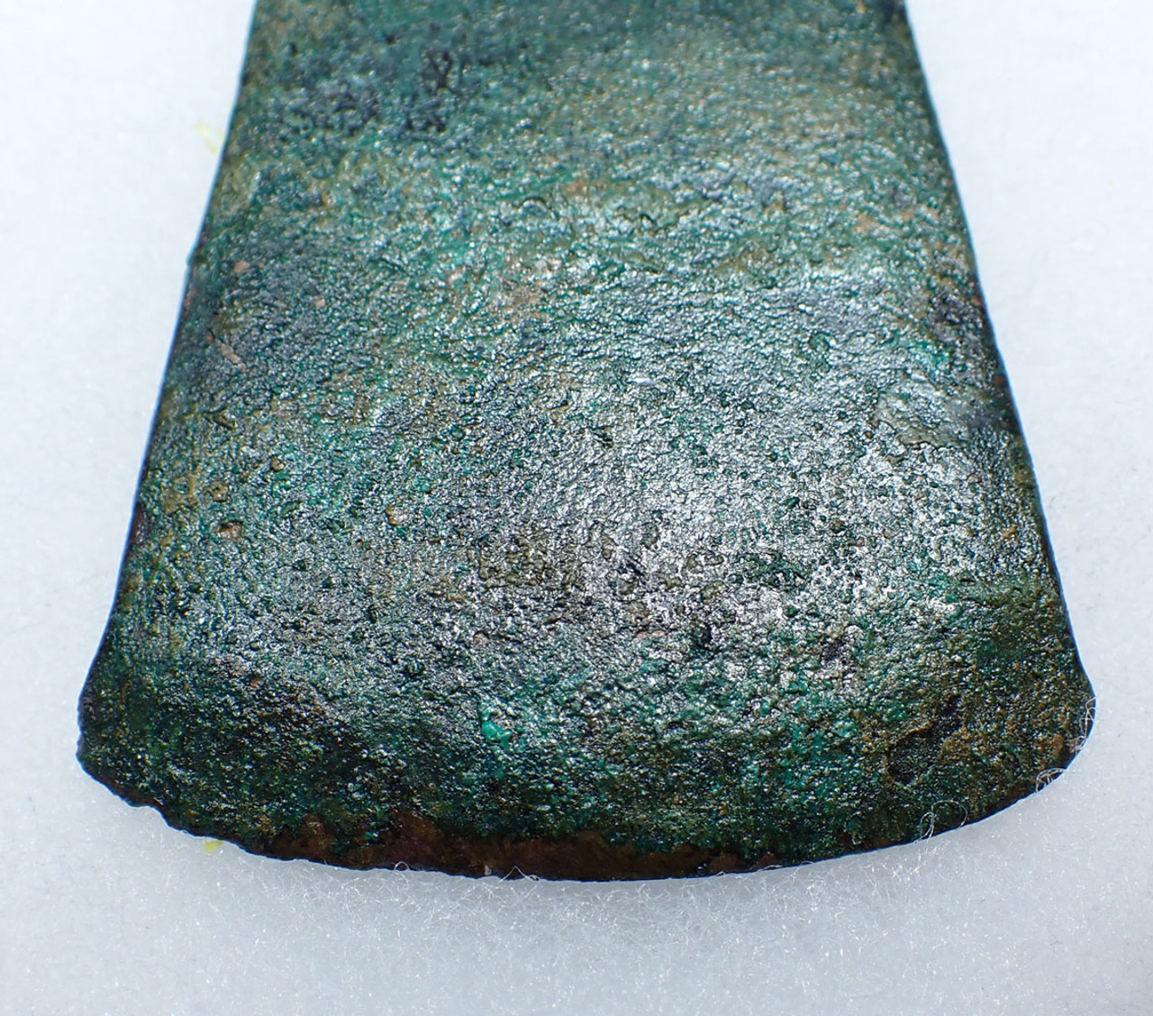 LARGE EARLY BRONZE AGE ANCIENT MESOPOTAMIAN COPPER BRONZE FLAT AXE FROM THE NEAR EAST FERTILE CRESCENT  *LUR373