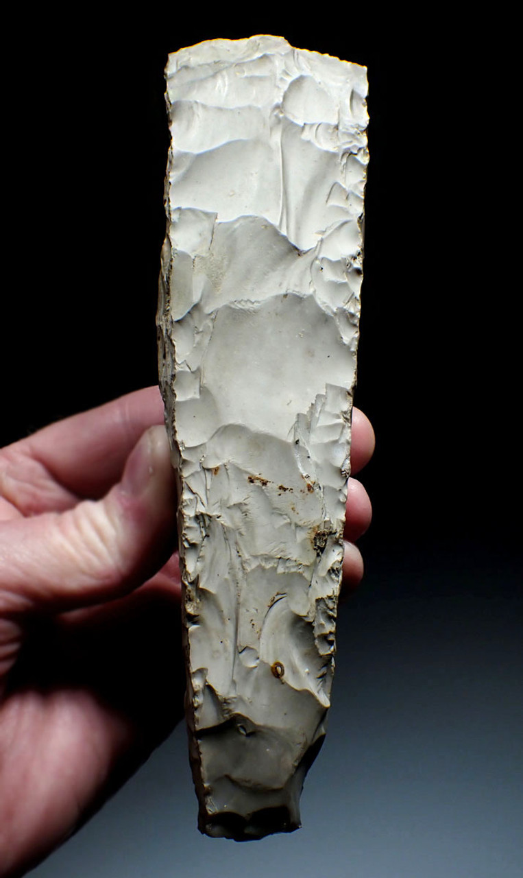 EXCEPTIONAL FLAKED FLINT SCANDINAVIAN DANISH NEOLITHIC AXE  FROM THE FUNNEL BEAKER CULTURE OF DENMARK  *N283