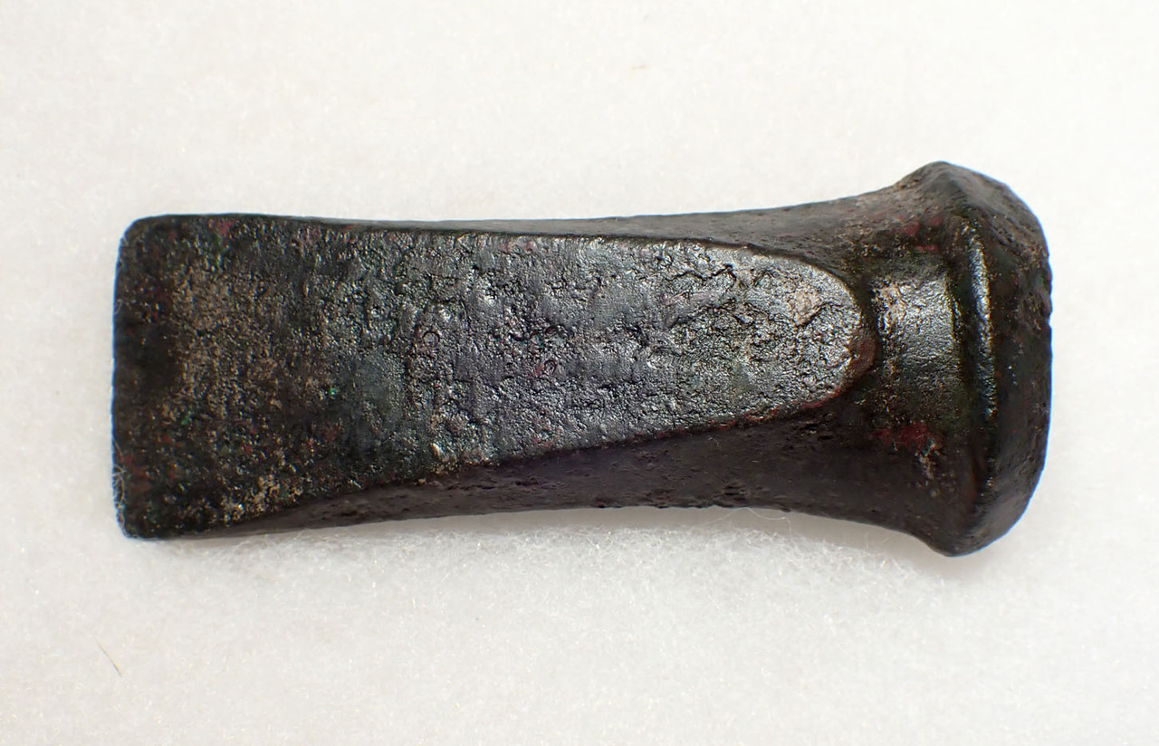 ANCIENT BRONZE SOCKETED AXE FROM LATE BRONZE AGE FRANCE *R338