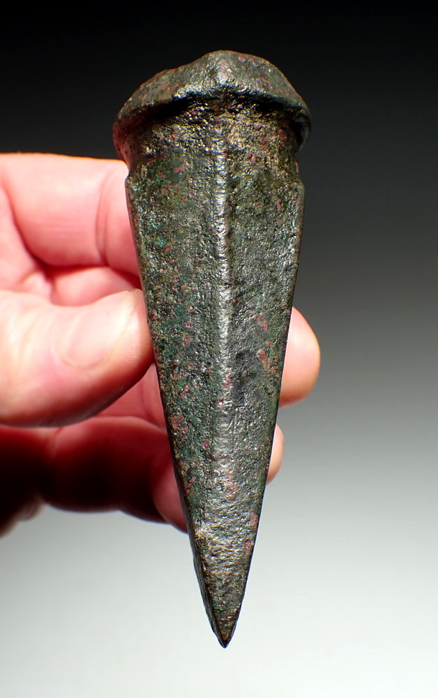 Bronze Age 脊オパパーツ ANCIENT BRONZE SOCKETED AXE FROM LATE BRONZE AGE FRANCE *R338