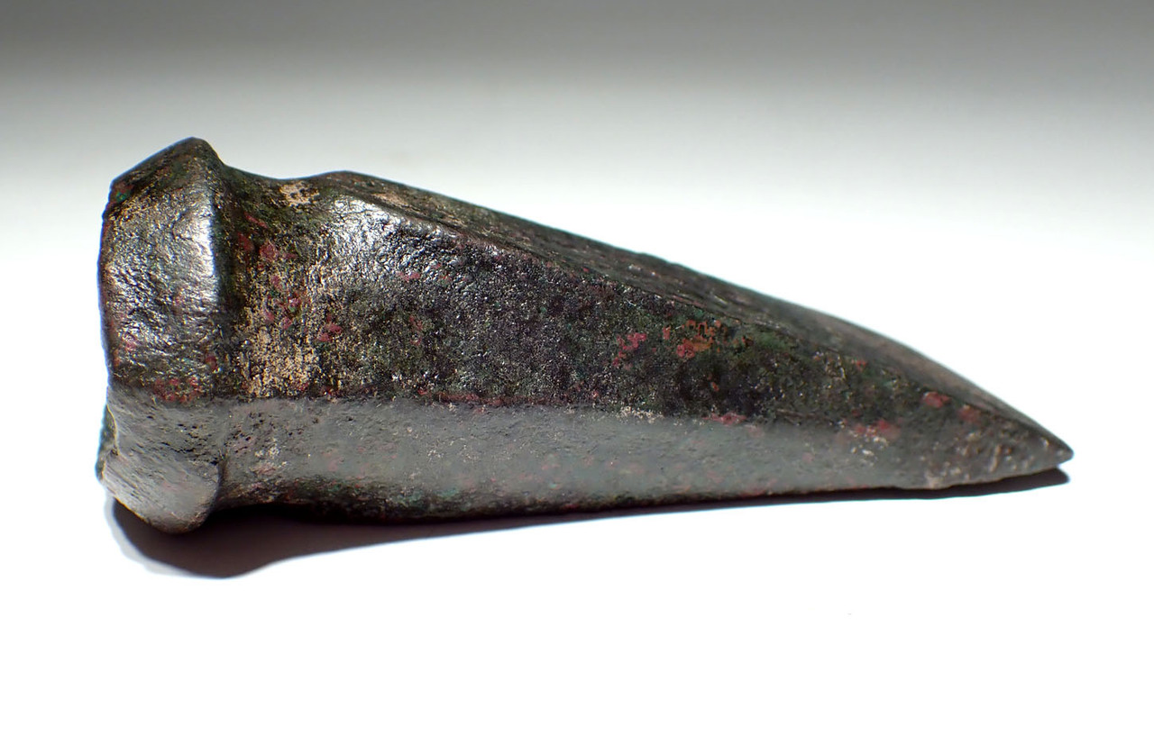 ANCIENT BRONZE SOCKETED AXE FROM LATE BRONZE AGE FRANCE  *R338