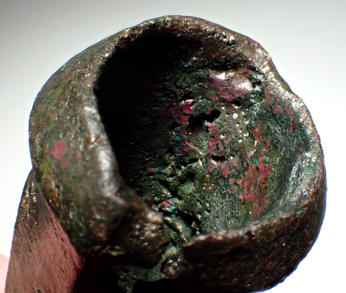 御値引◉ Bronzes of the 19th Century by ANCIENT BRONZE SOCKETED AXE FROM LATE BRONZE AGE FRANCE *R338