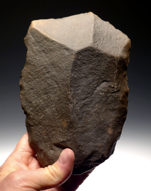 FINEST EARLY MAN HOMO ERGASTER STONE AGE AFRICAN ACHEULEAN CLEAVER