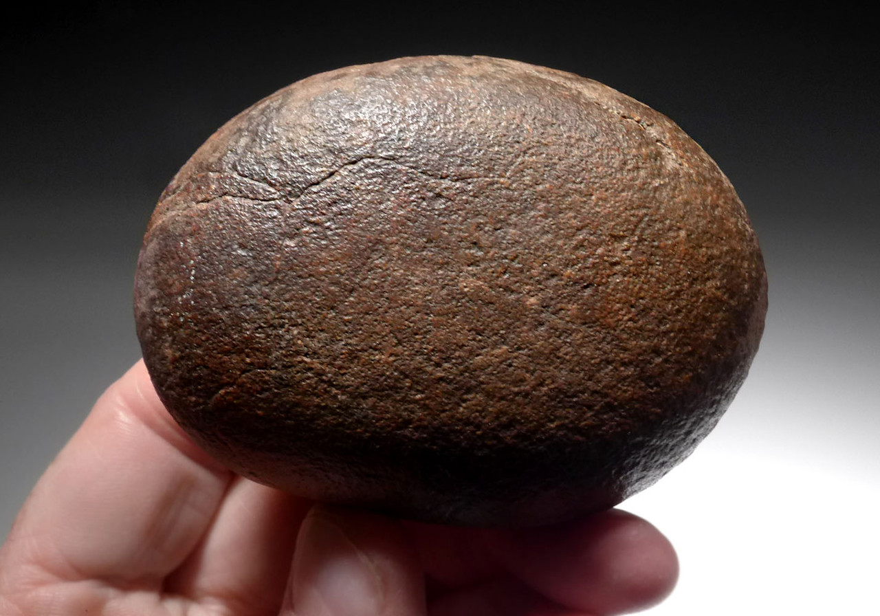 RARE STONE BEAD AND ARROWHEAD POLISHER FROM THE TENERIAN NEOLITHIC