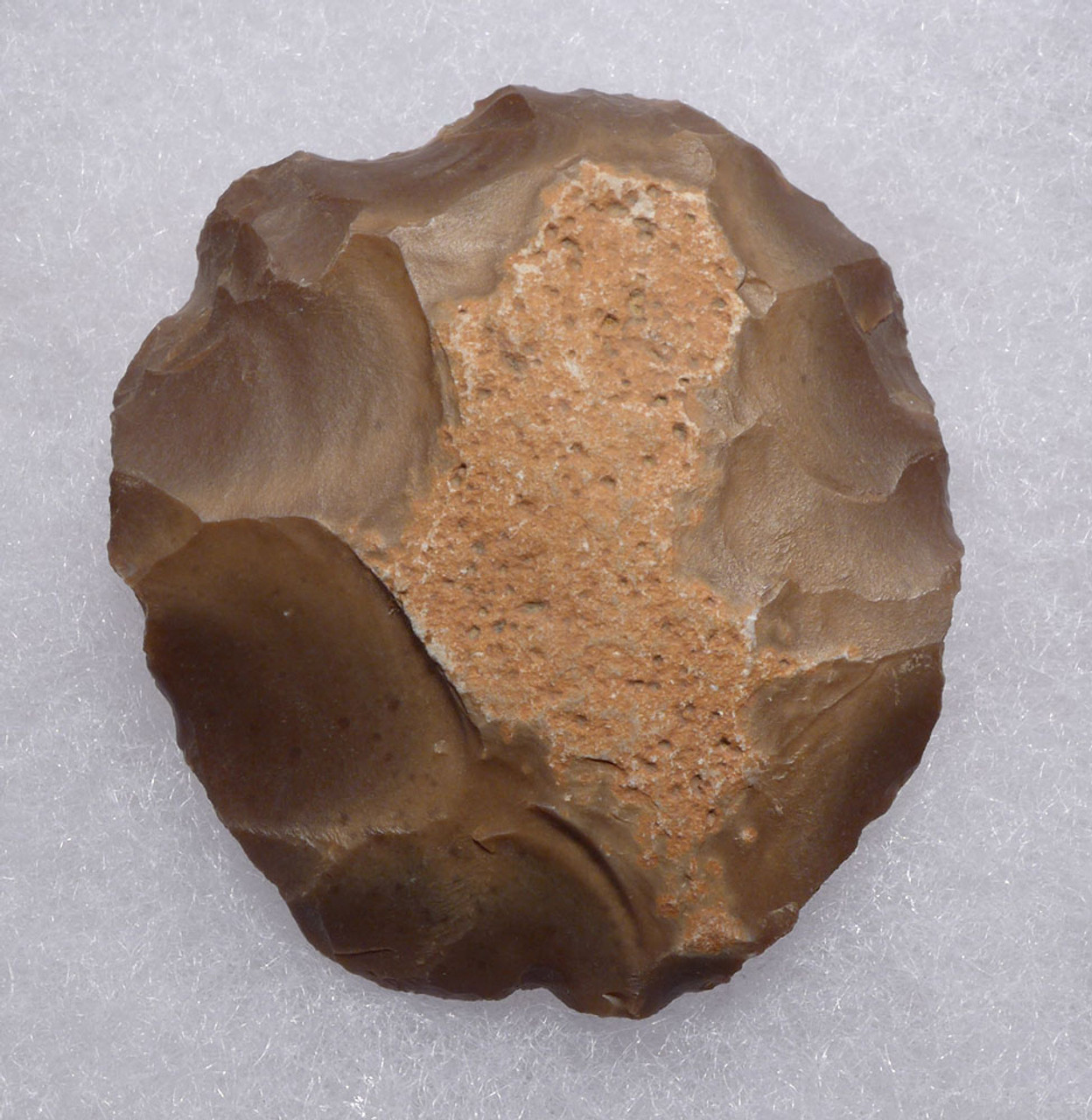 CHOICE MIDDLE STONE AGE ATERIAN DISCOIDAL SCRAPER FROM PREHISTORIC AFRICA  *AT143
