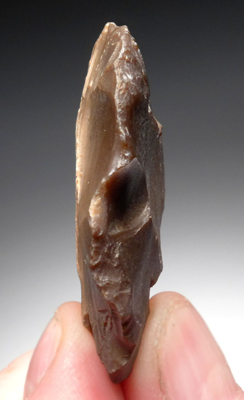 CHOICE MIDDLE STONE AGE ATERIAN DISCOIDAL SCRAPER FROM PREHISTORIC AFRICA  *AT143