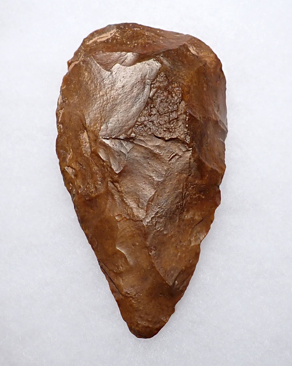 RARE MIDDLE STONE AGE HAND AXE WITH FACE FEATURE? FROM