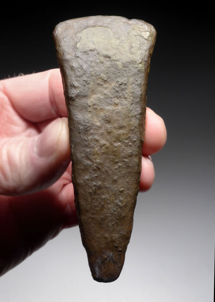 RARE BALKAN CHALCOLITHIC COPPER AXE - EUROPE'S FIRST METAL TOOL
