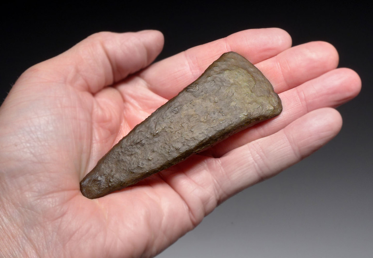 RARE BALKAN CHALCOLITHIC COPPER AXE - EUROPE'S FIRST METAL TOOL