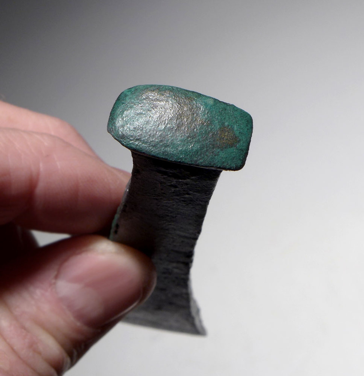 TUMULUS CULTURE ANCIENT BRONZE ARTISAN CARVING CHISEL FROM BRONZE AGE EUROPE  *CEL031
