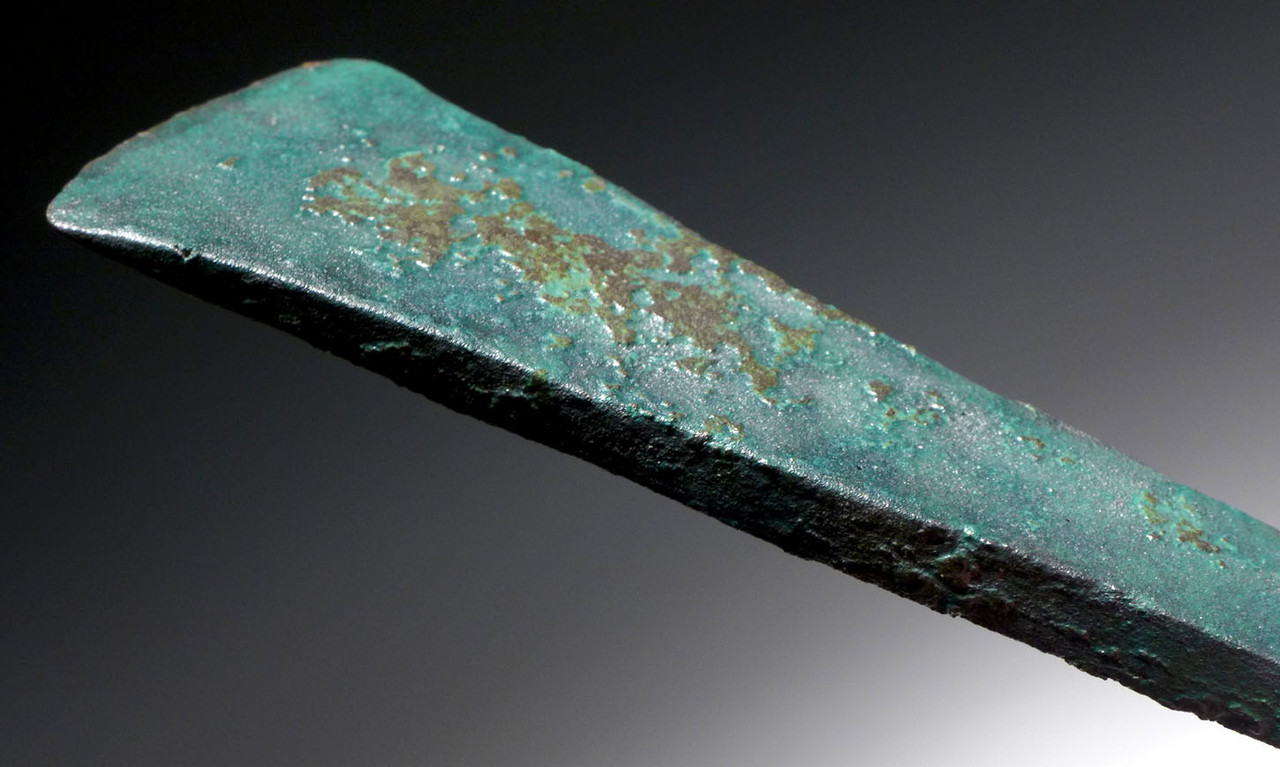 TUMULUS CULTURE ANCIENT BRONZE ARTISAN CARVING CHISEL FROM BRONZE AGE EUROPE  *CEL031