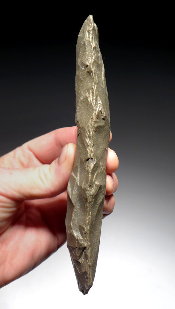 WAIL 「Neo Ancient」 TENERIAN NEOLITHIC GREEN JASPER CELT ADZE AXE FROM THE AFRICAN