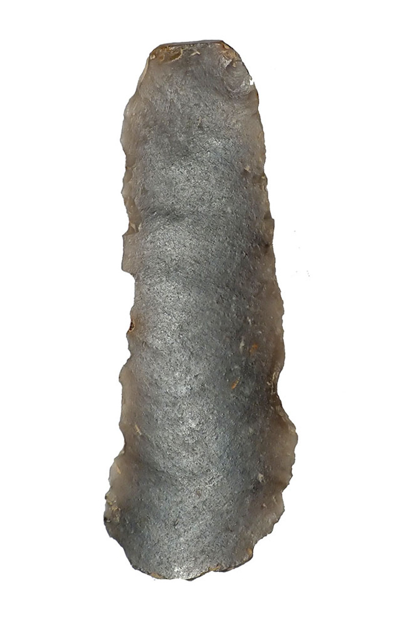 EXCEPTIONAL BRITISH NEOLITHIC FLINT BLADE KNIFE TOOL FROM THE FAMOUS BOWL BARROWS OF SOPLEY COMMON IN ENGLAND  *N302