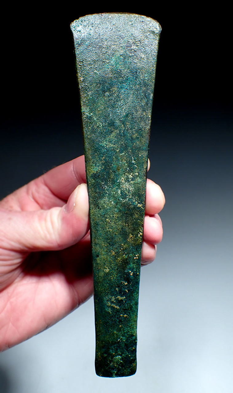 LARGE EARLY BRONZE AGE ANCIENT MESOPOTAMIAN COPPER BRONZE