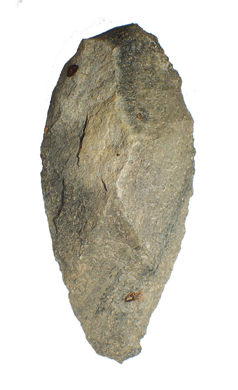 MASSIVE PREHISTORIC HOMO ERGASTER EAST AFRICA ACHEULEAN RHYOLITE HAND AXE FROM FAMOUS SITE  *ACH485