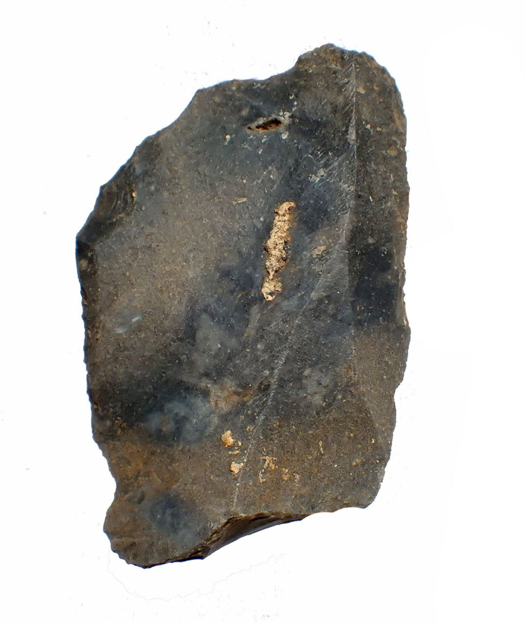 NEANDERTHAL MOUSTERIAN FLINT SIDE SCRAPER FLAKE TOOL FROM DORDOGNE FRANCE  *M531