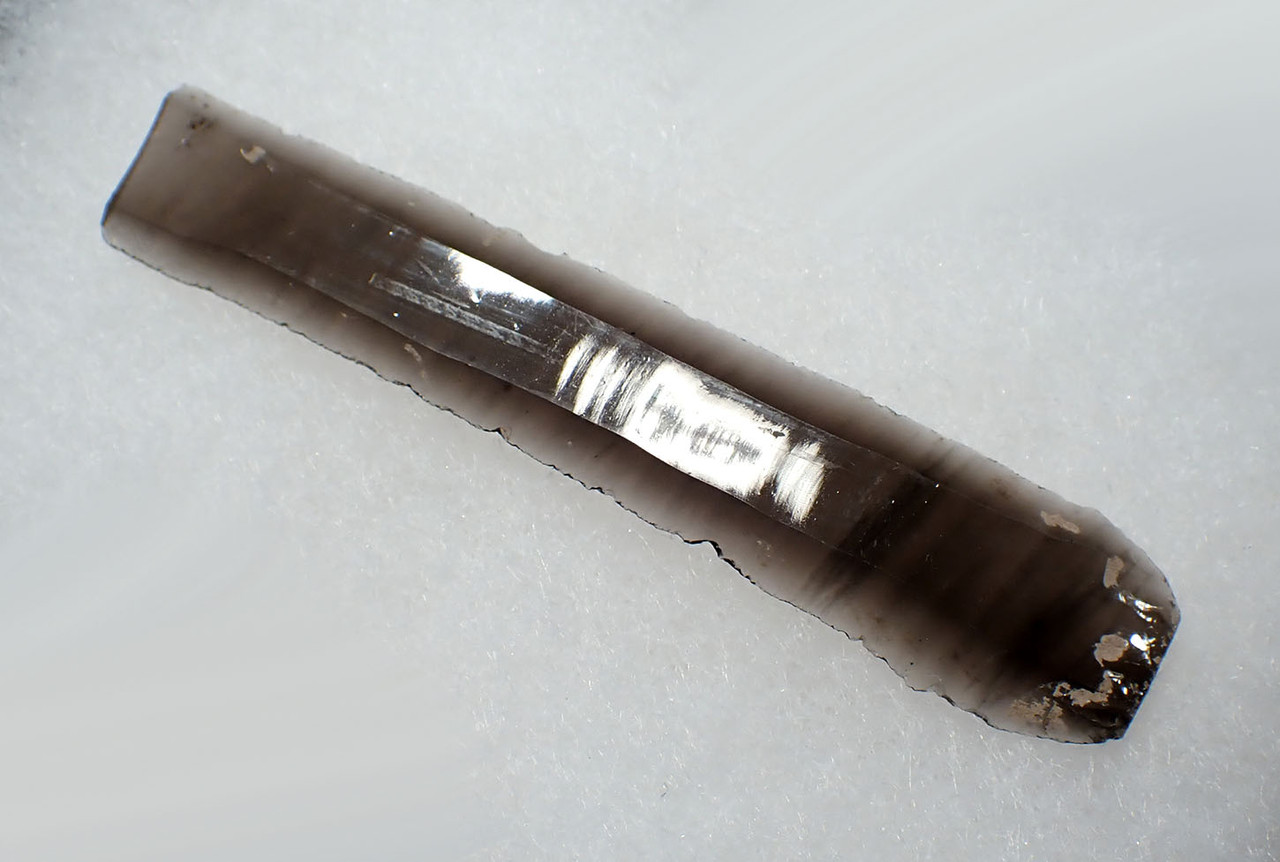 UNBROKEN AZTEC PRE-COLUMBIAN OBSIDIAN PRISMATIC BLADE FOR RITUAL BLOOD-LETTING SACRIFICE  *PC620