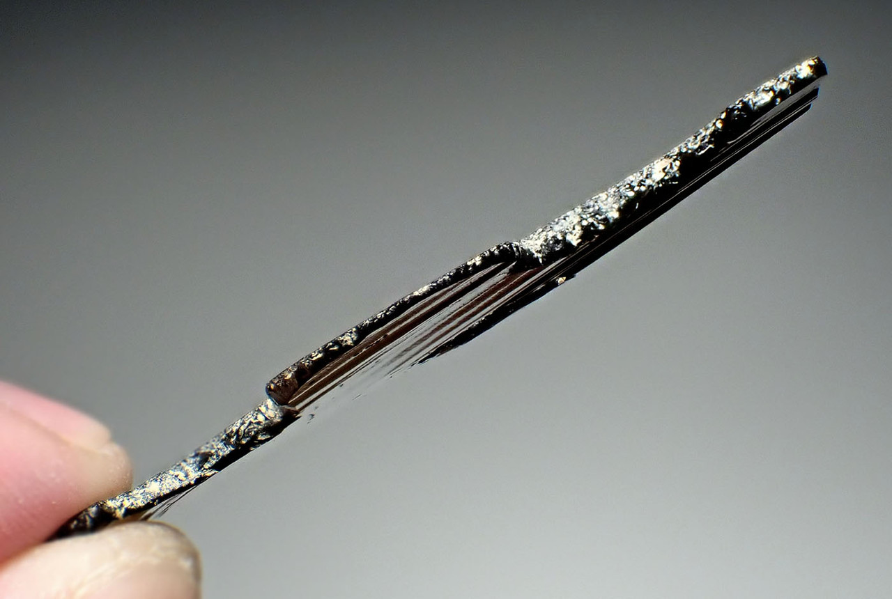 UNUSUAL AZTEC OBSIDIAN ABSTRACT ECCENTRIC APPLIQUE PENDANT  *PC621 UNUSUAL AZTEC OBSIDIAN ABSTRACT ECCENTRIC APPLIQUE PENDANT  *PC621