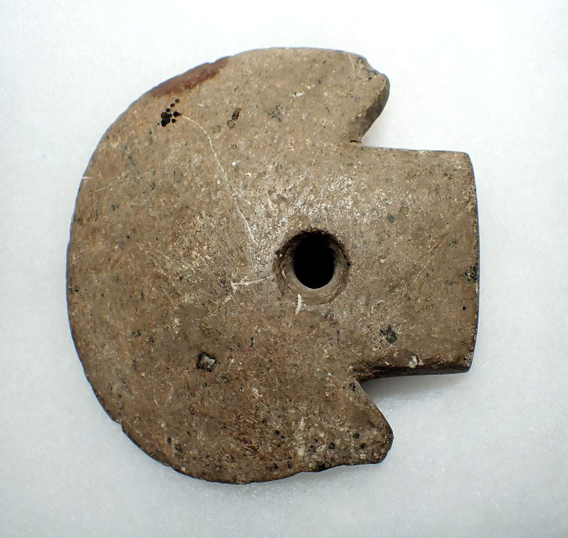 RARE INCA PRE-COLUMBIAN "MUSHROOM" STONE WAR AXE  *PC628