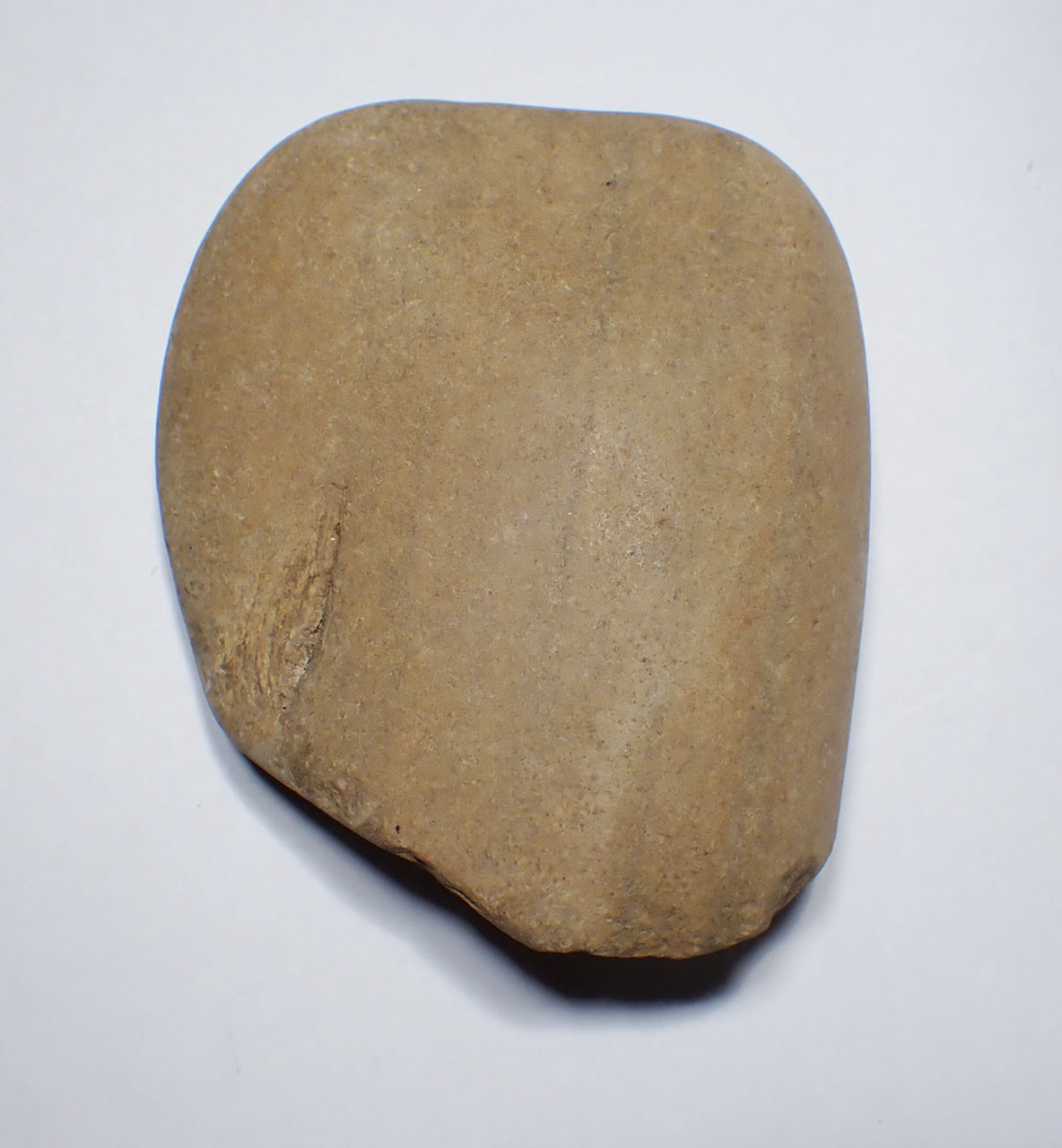 EUROPEAN HOMO ERECTUS MODE 1 OLDOWAN PEBBLE AXE CHOPPER FROM PALEOLITHIC IBERIA - FIRST HUMANS IN EUROPE  *PB220