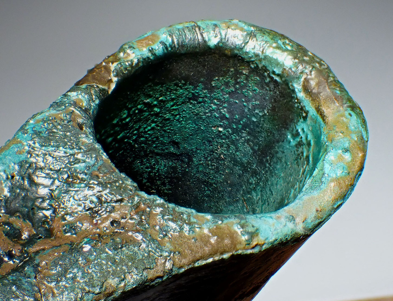 LARGE FUNCTIONAL LURISTAN BRONZE HEAVY WAR AXE FROM THE ANCIENT NEAR EAST  *LUR405