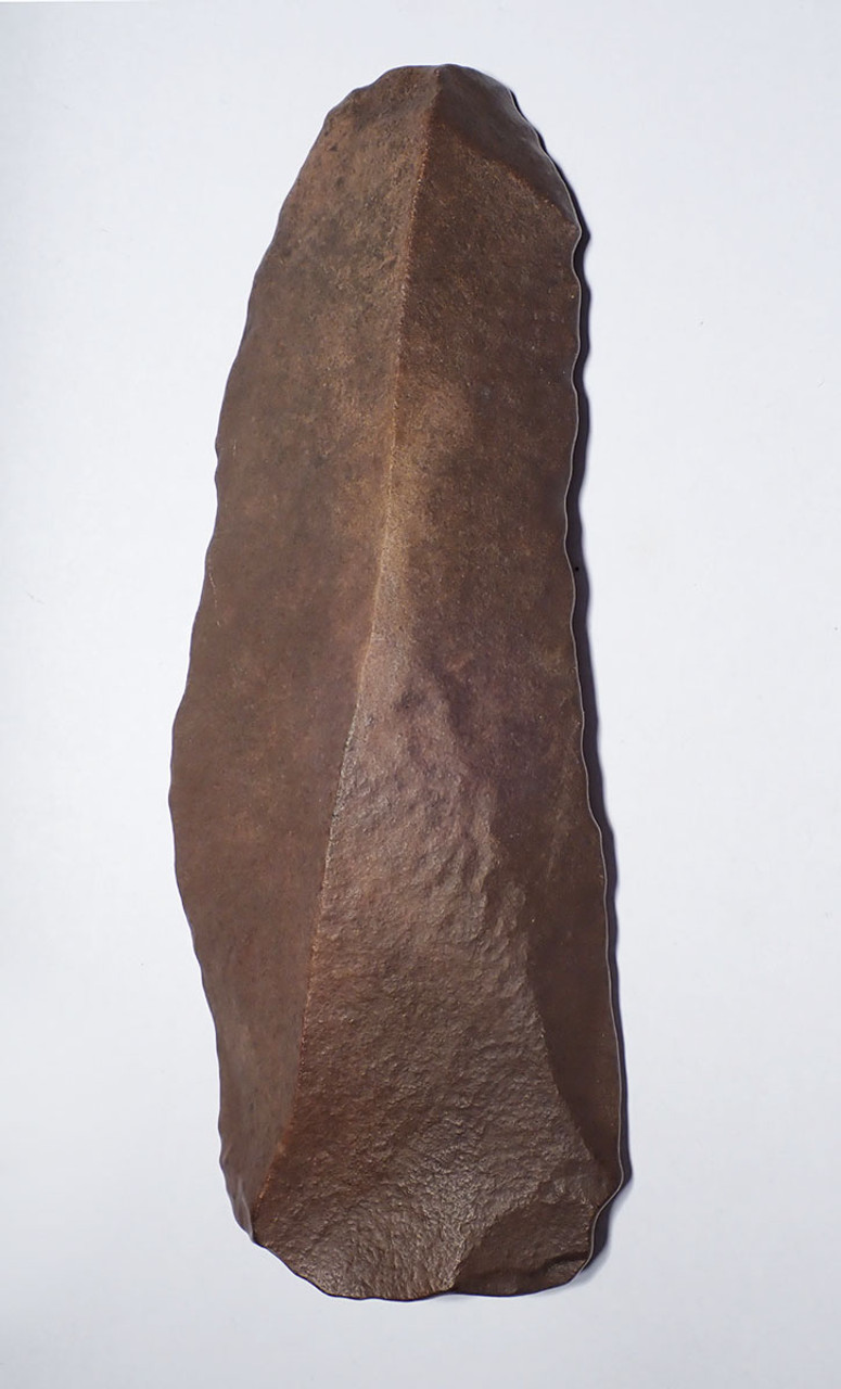 OLDEST PREHISTORIC STONE AGE KNIFE ACHEULEAN BLADE MADE BY HOMO ERGASTER (ERECTUS) FROM AFRICA  *ACH489