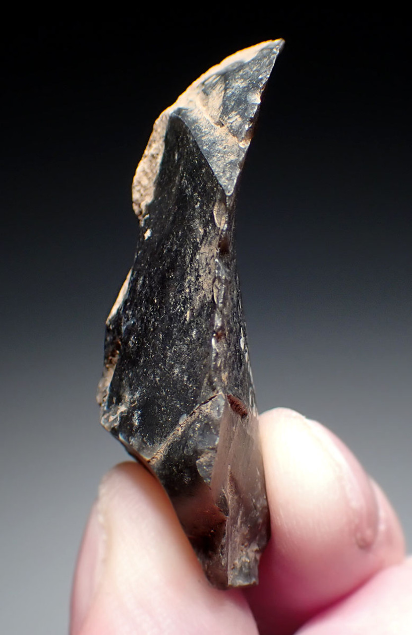 CRO-MAGNON UPPER PALEOLITHIC MAGDALENIAN FLINT SIDE SCRAPER FLAKE TOOL FROM THE FAMOUS PLACARD CAVE ART SITE IN FRANCE  *UP081