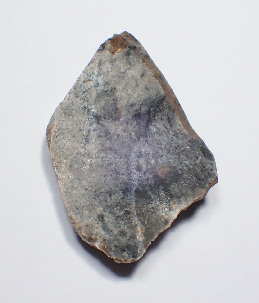 CRO-MAGNON ART-MAKING DIHEDRAL BURIN FLAKE TOOL FROM THE FAMOUS UPPER PALEOLITHIC MAGDALENIAN PLACARD CAVE ART SITE IN FRANCE  *UP077