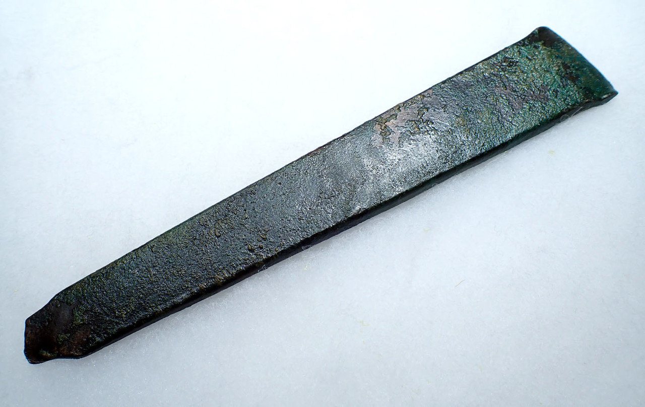 LARGE EARLY BRONZE AGE ANCIENT MESOPOTAMIAN COPPER BRONZE FLAT AXE FROM THE NEAR EAST FERTILE CRESCENT  *LUR374