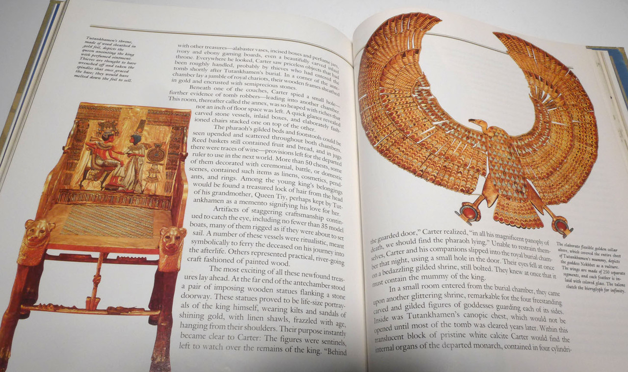 TWO BOOKS ON ANCIENT EGYPT  *BK38